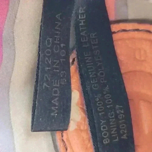 Etienne Aigner Orange Leather Crossbody Bag - Picture 7 of 13